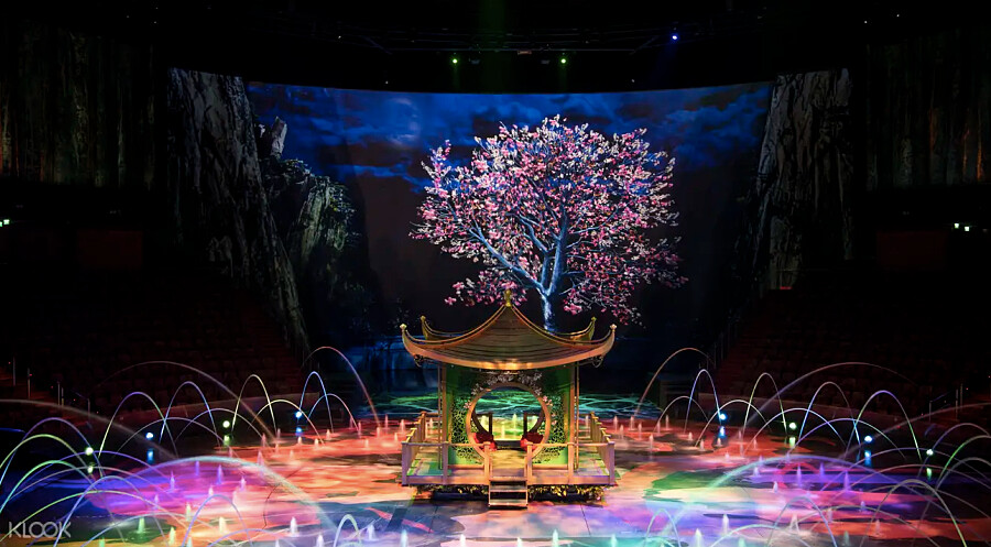 新濠天地水舞間