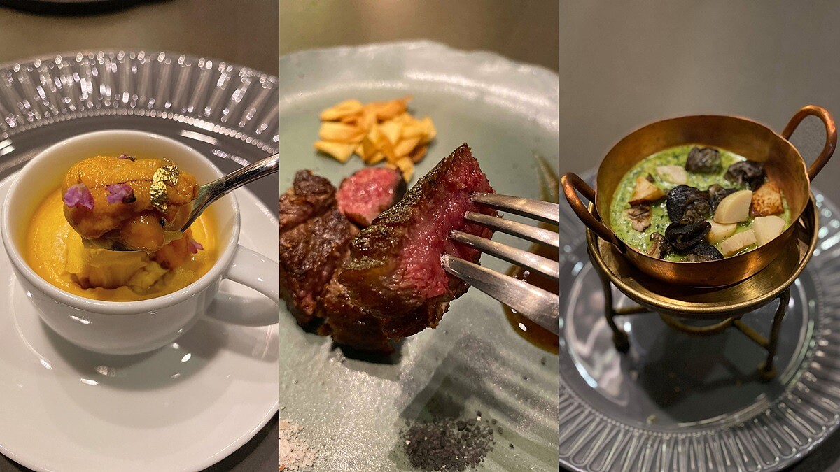 《犇 極上Ben Teppan Suprême》最高端鐵板燒旗艦店微風南山開幕！和牛牛排、鐵板慢煎蜂蜜香蕉令人陶醉的必吃菜色