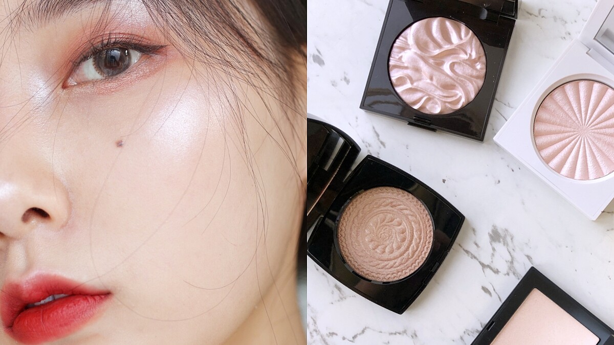 5款神級「粉紅珍珠色」打亮盤推薦，不僅提亮還能增加臉部戀愛好氣色，一抹就是臉上那道高級光！