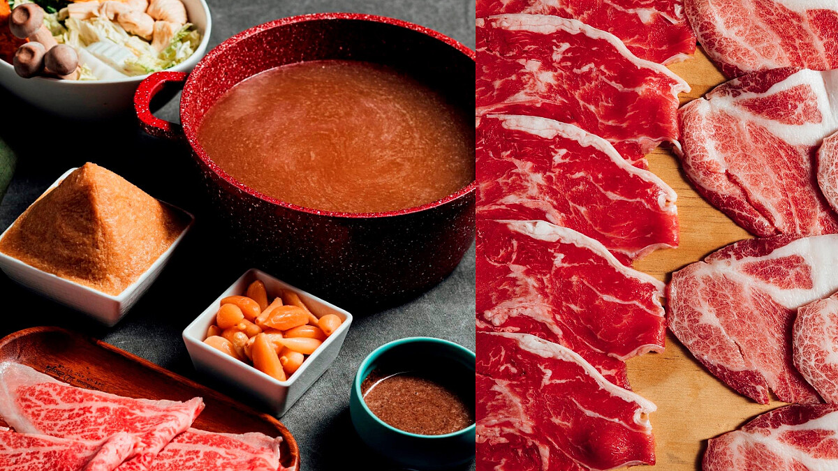 冬天就要吃火鍋！肉食男女最愛的肉大人肉舖火鍋推出全新蒜頭釀味噌鍋