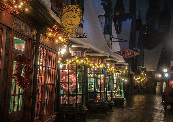 活米村聖誕裝飾