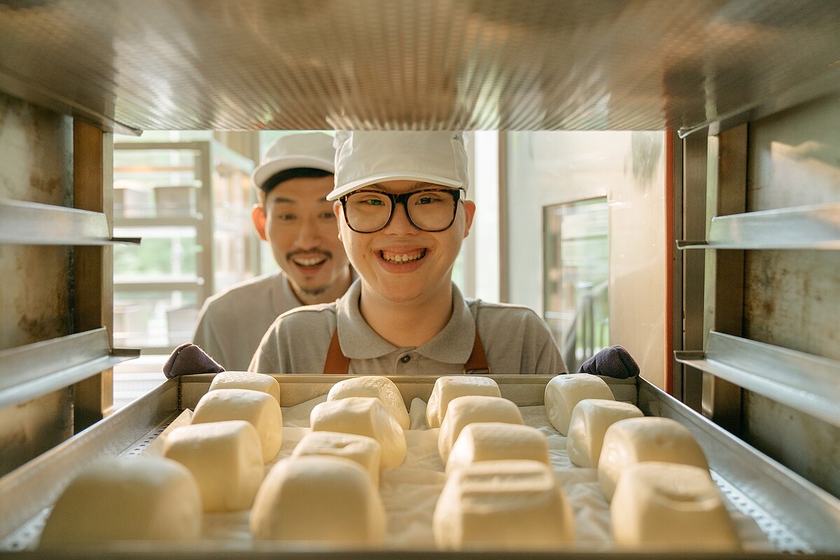 《傻傻愛你，傻傻愛我》劇照。