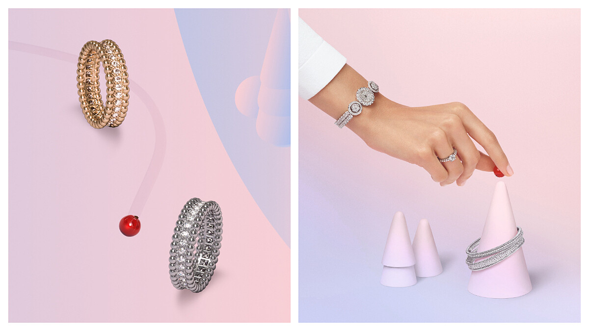 不只 Alhambra 幸運草系列，Van Cleef &amp; Arpels 梵克雅寶超璀璨 Diamond Breeze 也很適合迎接冬日佳節