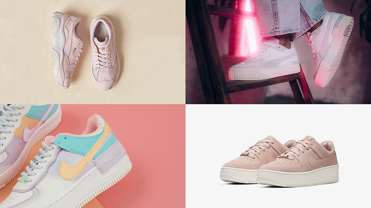 2019秋冬最夢幻的球鞋都在這！NIKE、adidas、PUMA這幾雙波鞋要女孩們直接把荷包奉上