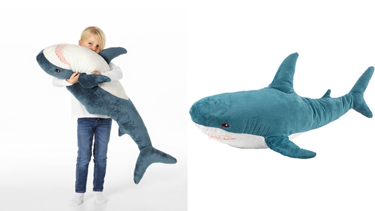 原版100公分鯊魚，售價599元