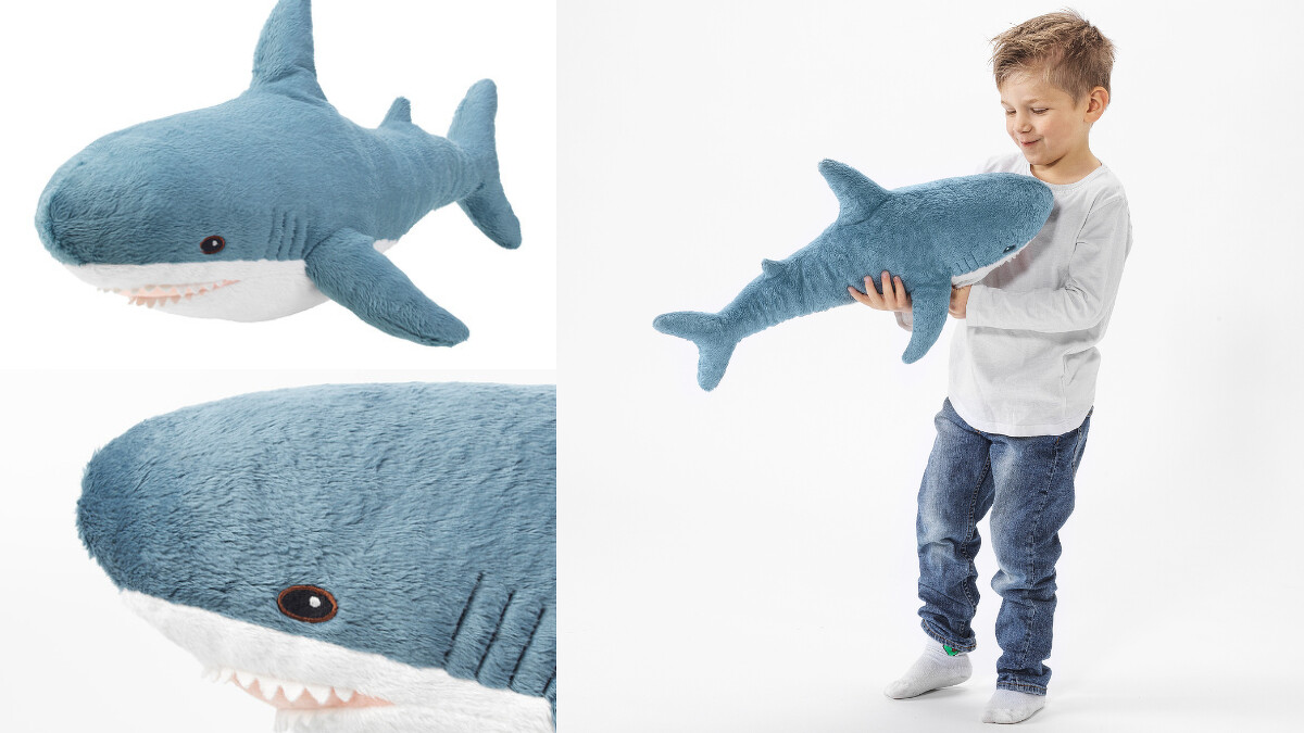 迷你尺寸鯊魚，售價249元