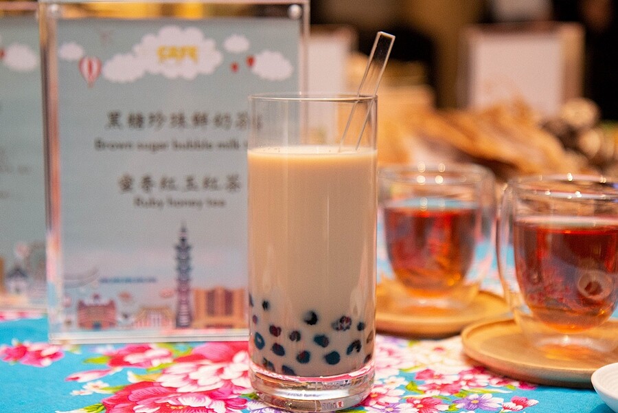 黑糖珍珠鮮奶茶