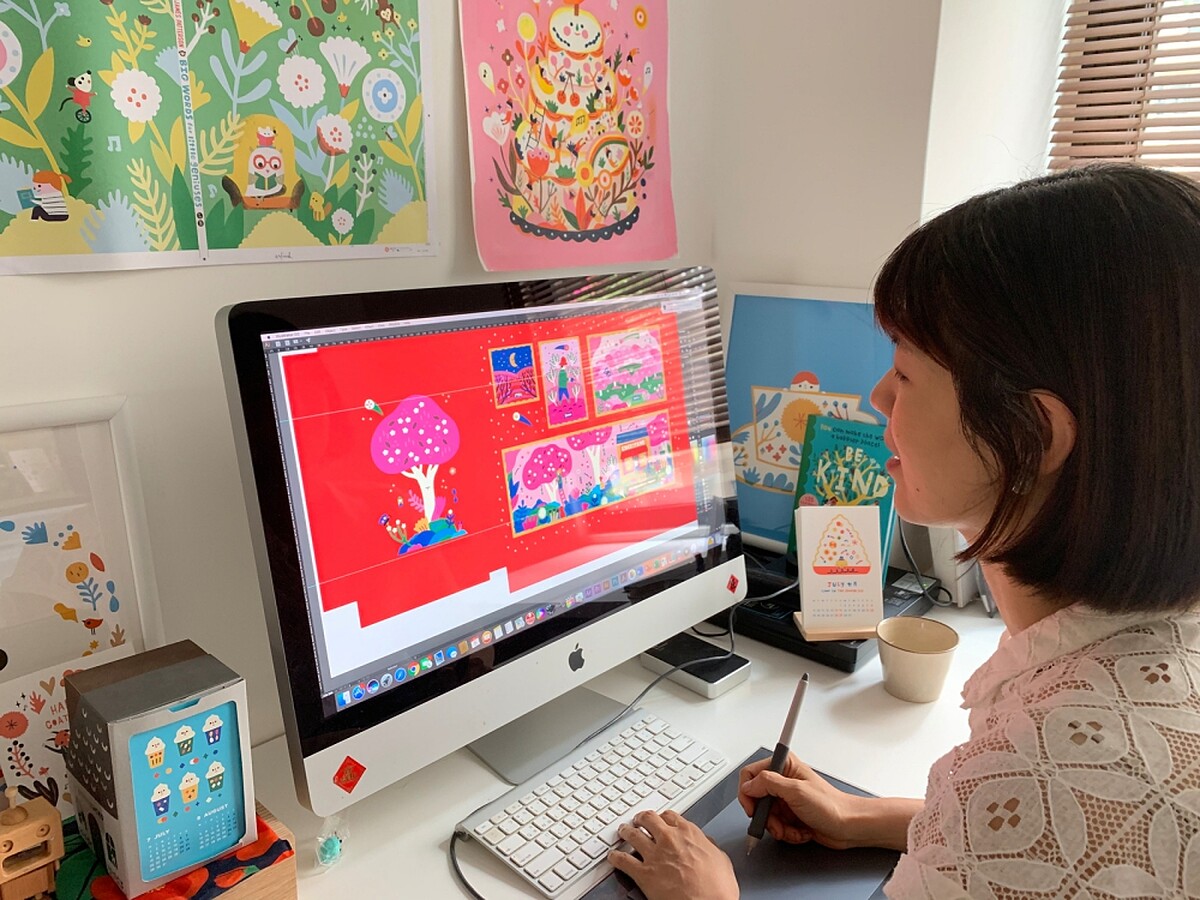 L'OCCITANE2019夢想乳油木限量系列設計師潘心屏