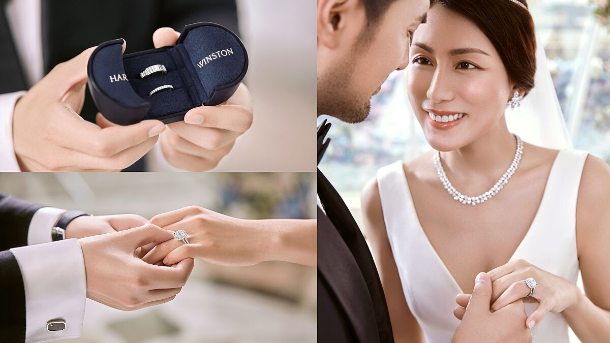 【#mc珠寶小學堂】 女人最想要的完美婚戒非「HARRY WINSTON」莫屬，鑽石之王不只是美稱，M編深入盤點四大關鍵魅力！