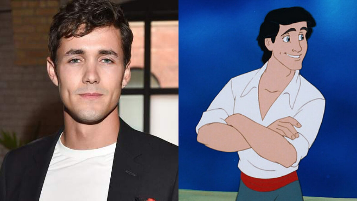 《小美人魚》真人版王子好帥！27歲鮮肉Jonah Hauer-King出演，憂鬱系酒窩帥哥，還是劍橋高材生啊