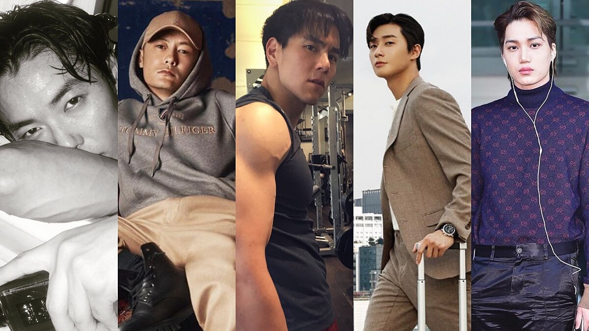 男神們這樣太犯規！盤點彭于晏、金材昱、余文樂、朴敘俊、KAI代言形象大片，每張都想按收藏