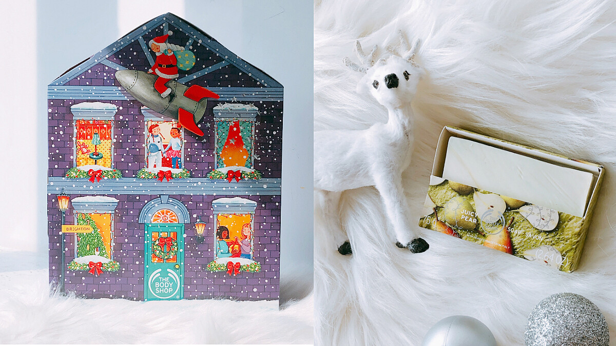 想要聖誕節過得更有意義，就把THE BODY SHOP聖誕限定系列買起來〜幫助遠方女孩勇敢逐夢！