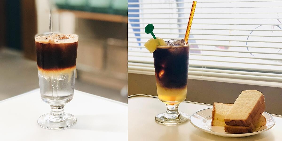 除了解熱的通靈咖啡，夏威夷咖啡也是心頭好，讓你享受咖啡與鳳梨的絕妙搭配。