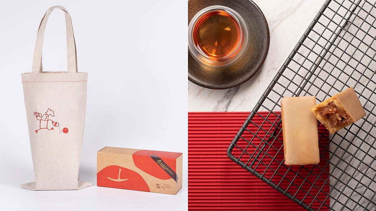 不只鳳梨酥!《微熱山丘》推日本青森「蘋果酥」讓伴手禮有全新選擇
