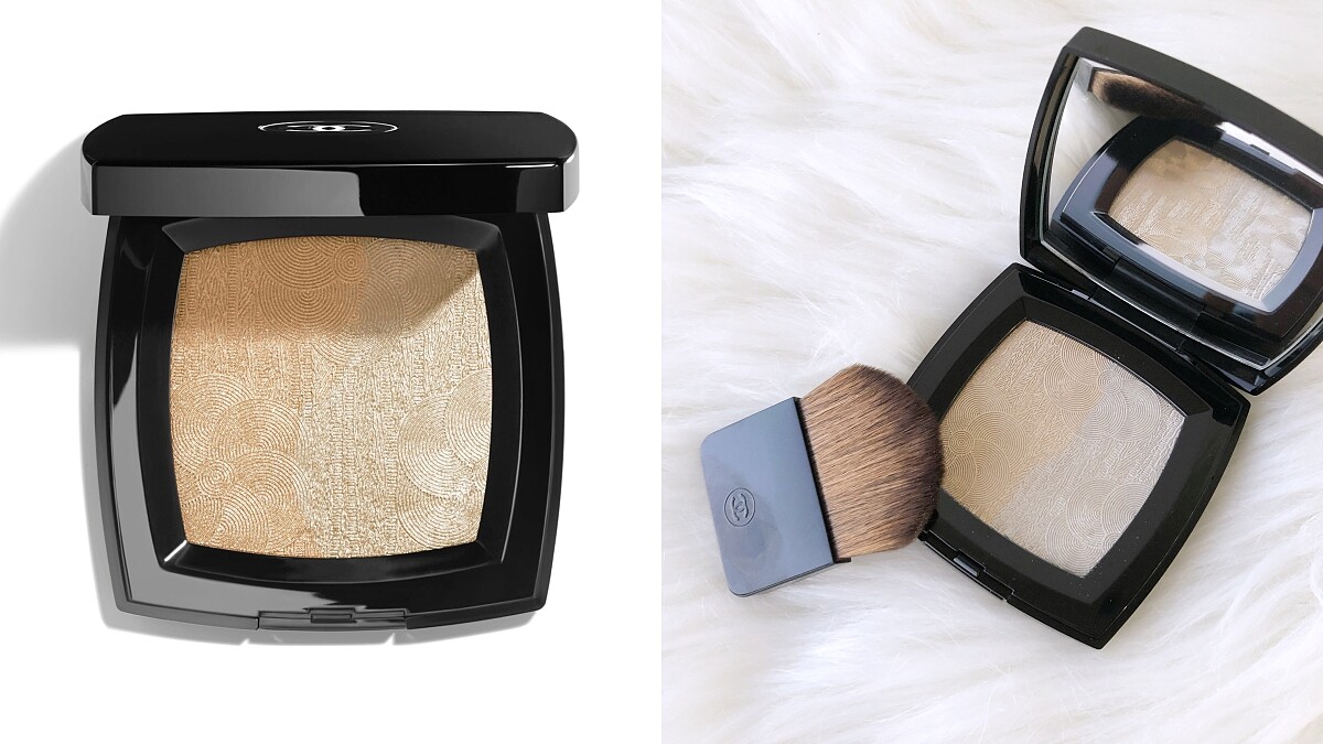 香奈兒超限量隱藏版打亮餅「山茶花絹絲亮采盤」,全台只有這兩個櫃點買得到!