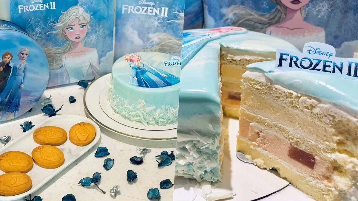 雪寶來了！BAC與冰雪奇緣聯名推出「冰雪奇緣雪藏蛋糕」還有必吃雪寶手工曲奇