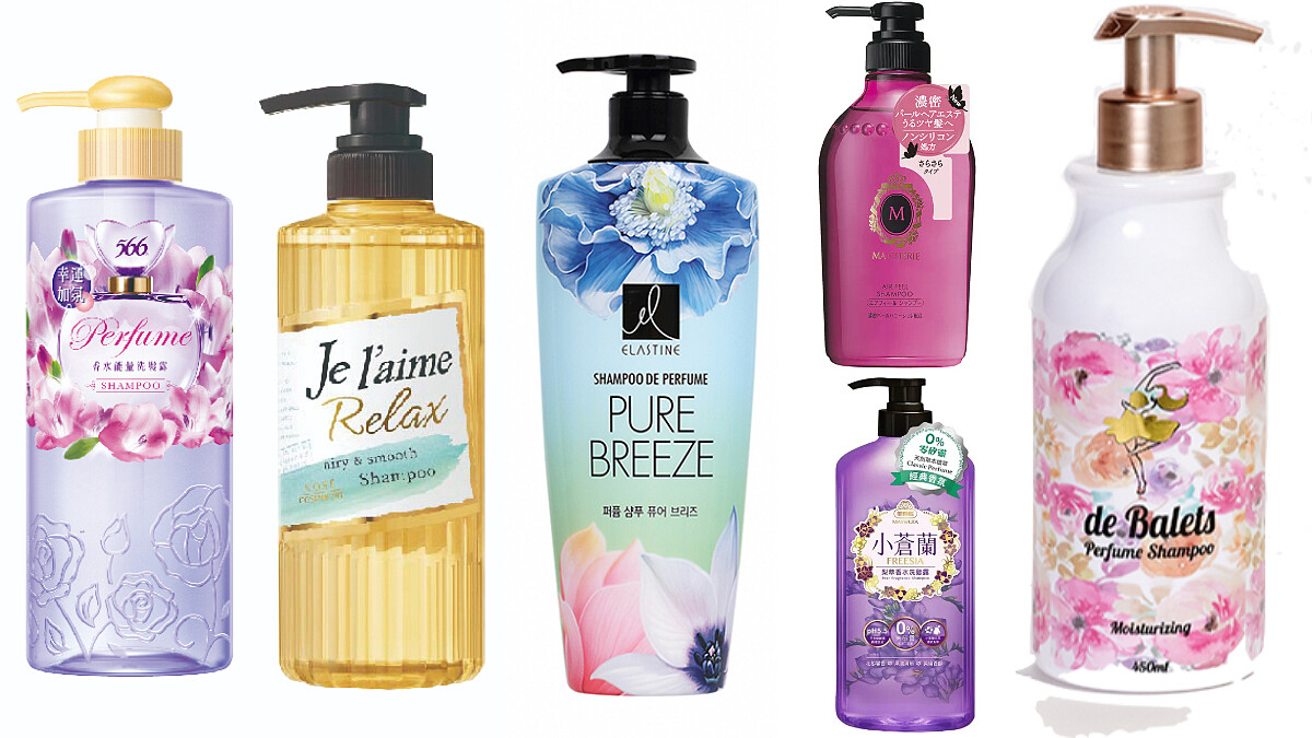 6款平價開架香水洗髮精，PTT Dcard推薦超熱銷，美吾髮、爵戀、566都入榜！