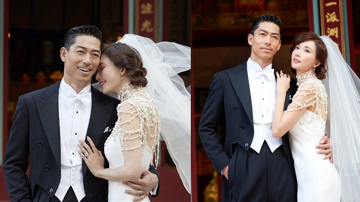 林志玲婚禮「完整誓詞」逼哭老公AKIRA：「謝謝你讓我相信愛情，我不怕驚濤駭浪，我的幸福就是和你在一起。」