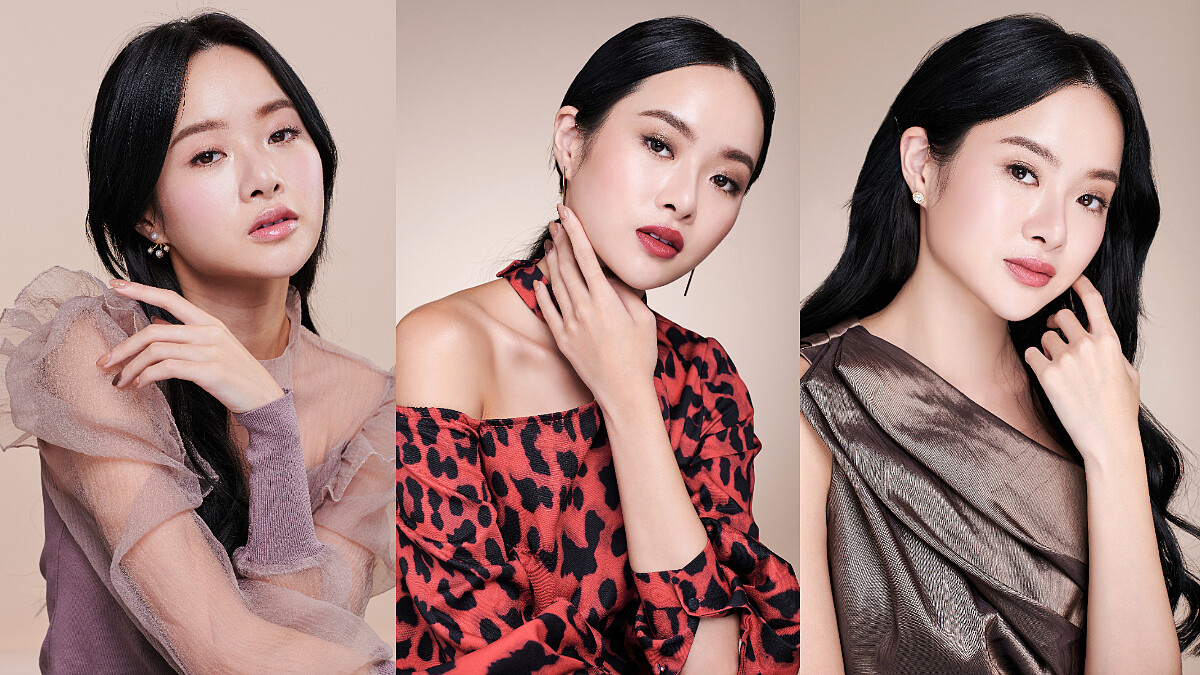 THREE「萬用彩粧盤」一盒搞定秋冬大勢粧容!仙氣美肌、閃耀光澤眼粧讓你氣場全開美成仙~