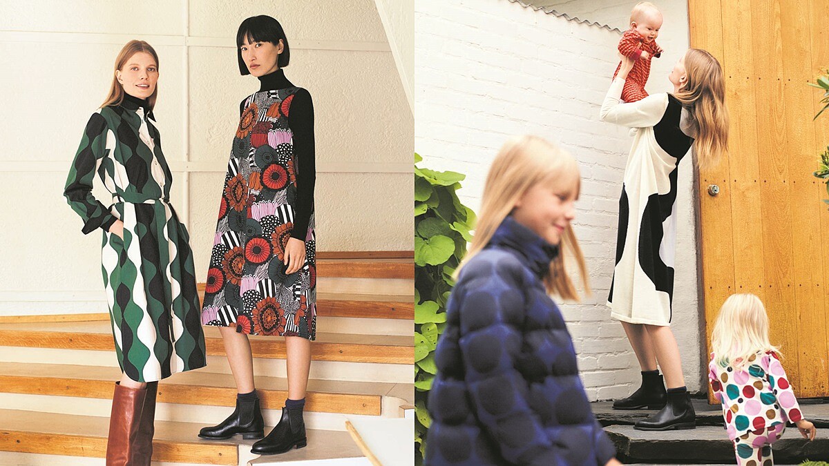 Marimekko X UNIQLO聯名系列強勢回歸，加碼推出嬰幼兒、童裝等親子裝！