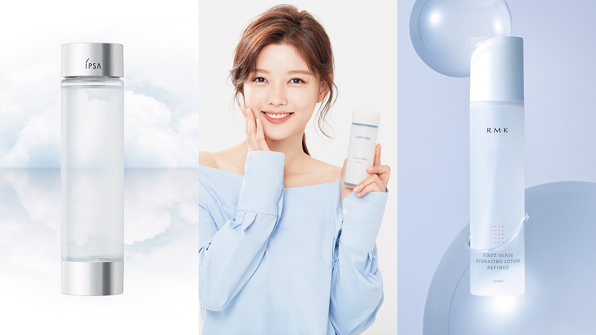 2019秋冬換季化妝水推薦!讓肌膚保濕、柔軟透亮的神級化妝水都在這