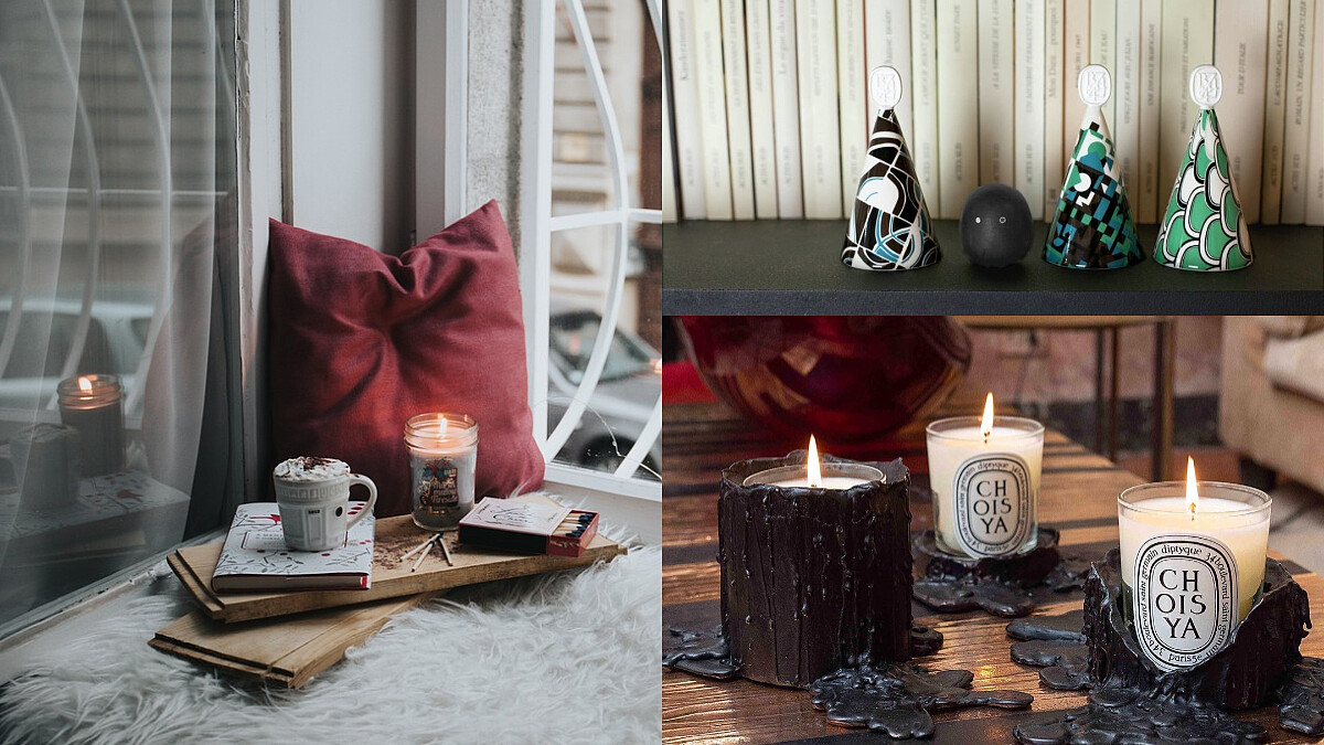 香氛蠟燭5大使用技巧教你修剪燭芯、點滅技巧，燒出洞冒黑煙都有救