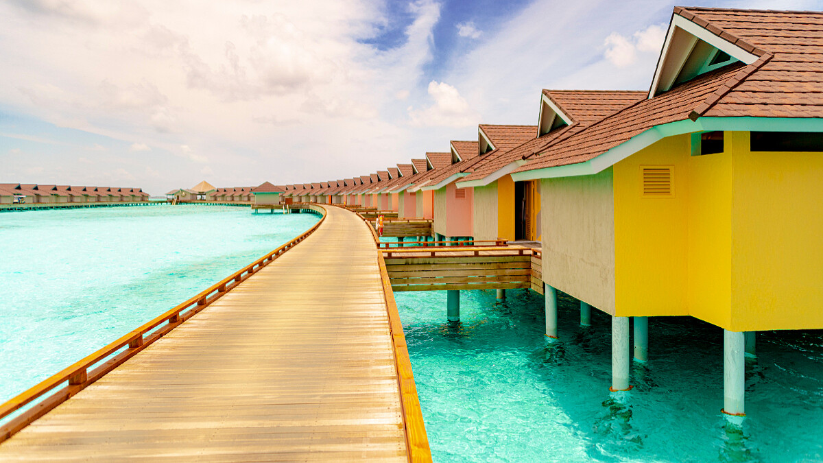 海島迷請留意！想跟閨蜜一起去渡假的馬爾地夫最潮酒店The Standard