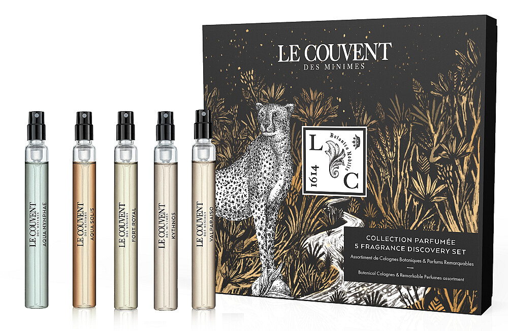 內含：寧芙之水10ML+陽光之水10ML+法蘭西堡10ML+基斯諾斯10ML+瓦爾帕萊索10ML