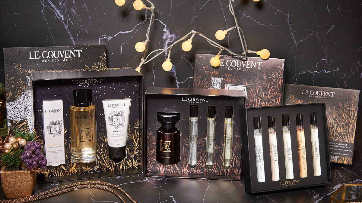 Le Couvent des Minimes洛蔻芳開啟星夜童話的驚喜香氛，為聖誕撒上暖心的香氛祝福，冬日就讓這樣的美好香氣相伴吧 