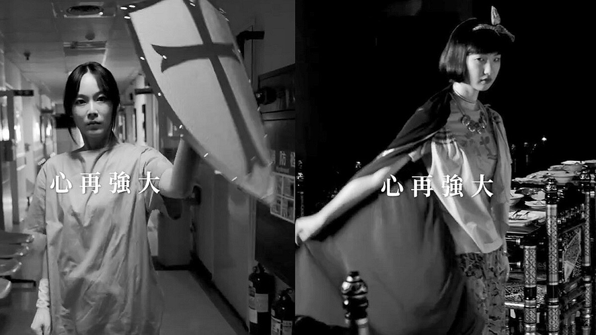 【女人心再強大，也並不總能毫髮無傷】歐萊德年度廣告大片「The Warrior」太好看！天天噴咖啡因養髮液+看片，一起跟頭髮壓力問題說Bye