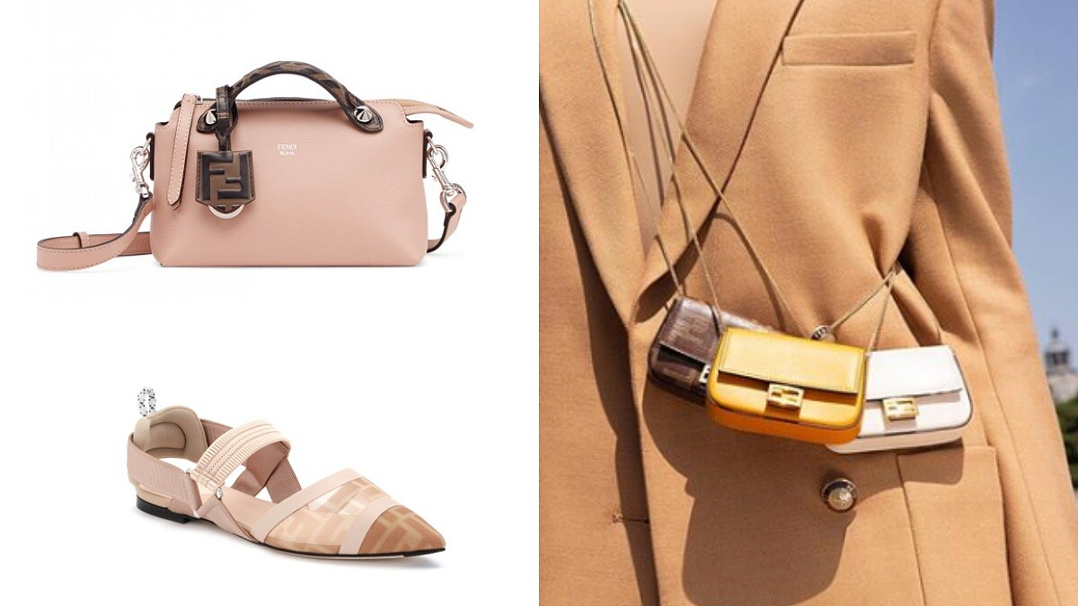 【Fendi 2019熱賣TOP5】強勢歸來的Baguette Bag、經典款Peekaboo...這幾款中你擁有哪些？