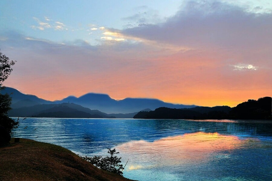 擁有無敵日月潭美景的雲品酒店，令許多遊客流連忘返