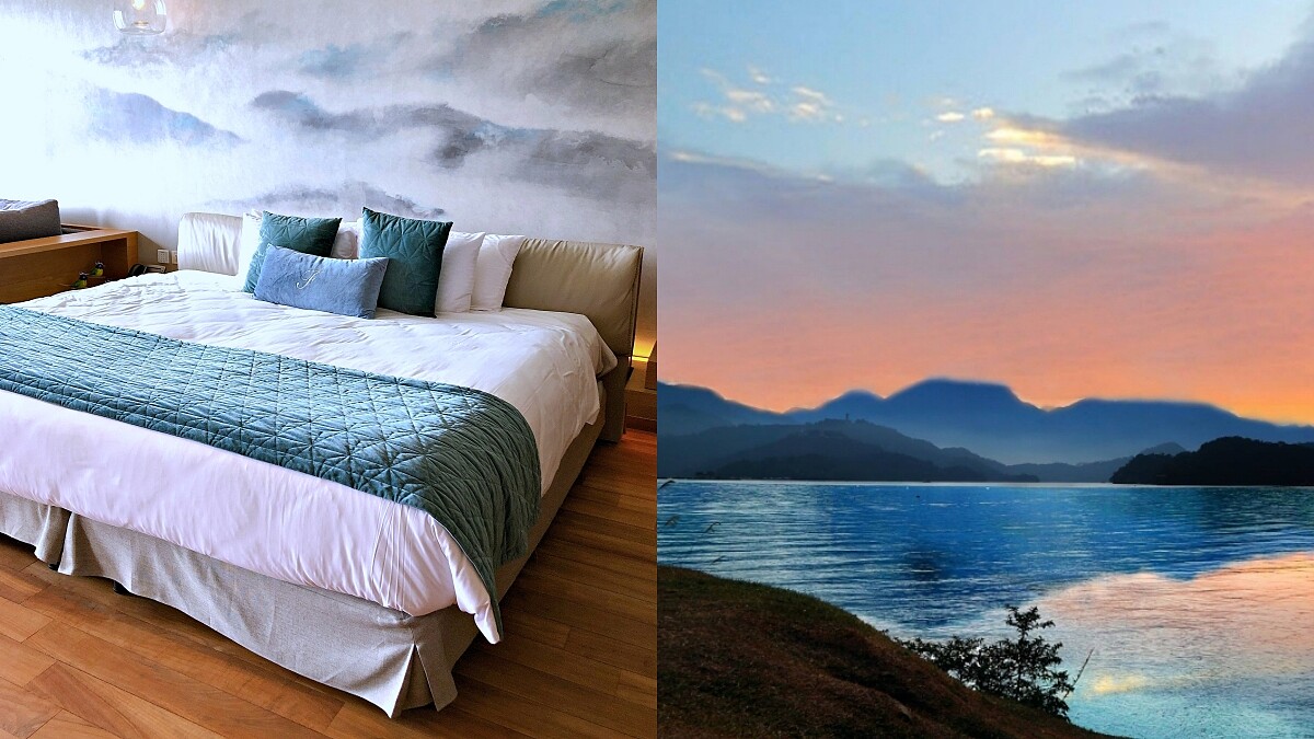 【南投飯店】國內輕旅行大推雲品溫泉酒店！270度無敵日月潭湖景、莫蘭迪色主題房等5大理由，絕對要住上一回