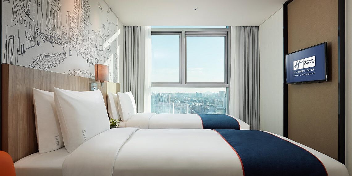 圖片來源：Holiday Inn Express Seoul Hongdae官網