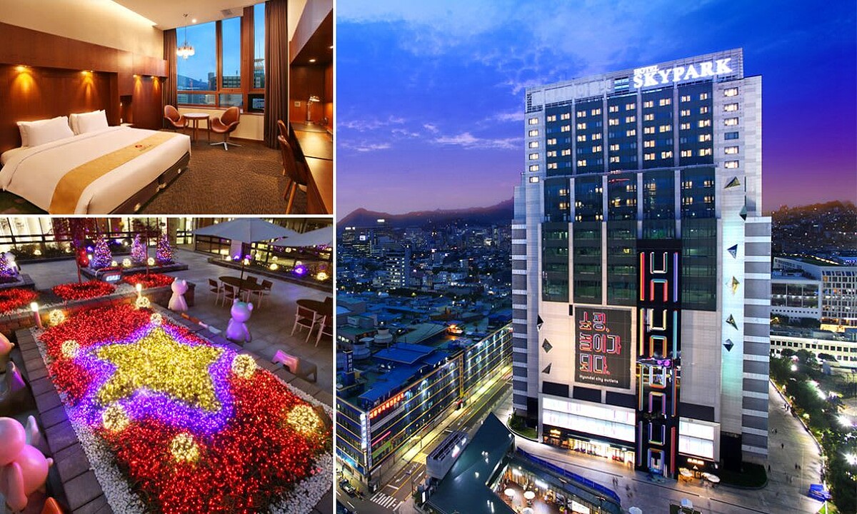 圖片來源：Hotel Skypark Kingstown Dongdaemun官網