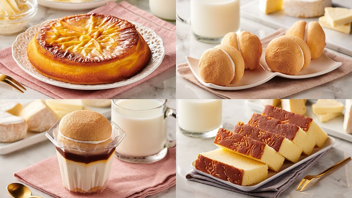 全聯We Sweet第二波起司系列甜點登場！乳酪空氣蛋糕、紐奧良芝士燒......4款加碼新品11/22開賣