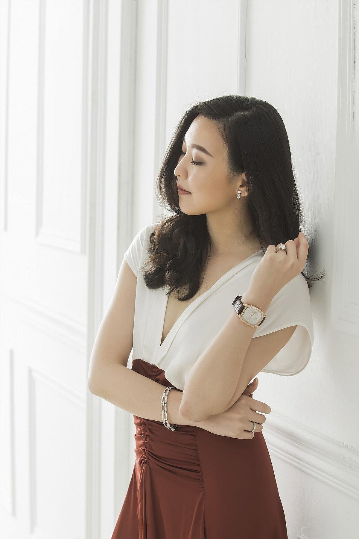 海瑞溫斯頓經典風格鑽石耳環、經典溫斯頓祖母綠形切工鑽石戒指、海瑞溫斯頓 Traffic系列鑽石戒指、海瑞溫斯頓Links鑽石手鍊、海瑞溫斯頓印記 Emerald 系列 33毫米石英腕錶 18K玫瑰金鑲鑽