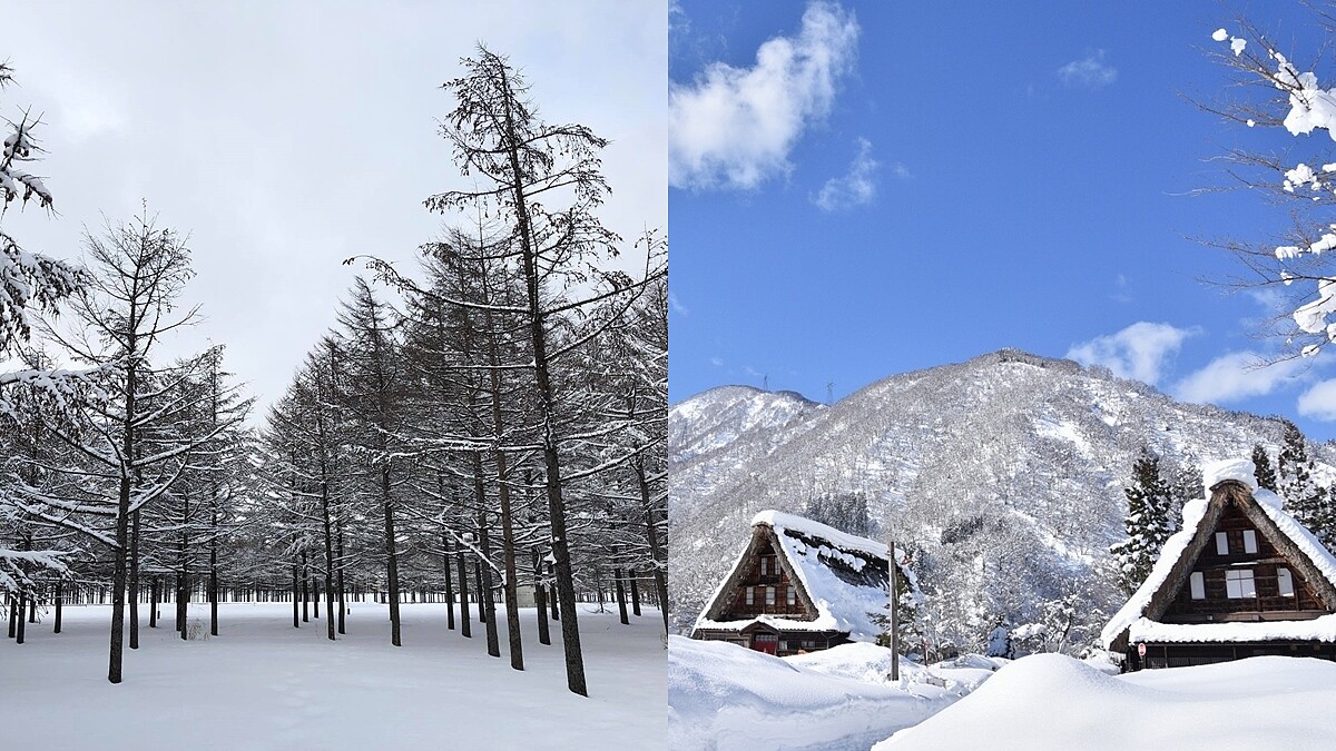 冬天追雪好浪漫！2019年日、韓各地「初雪」預測時間大公開，快走進絕美銀白世界中