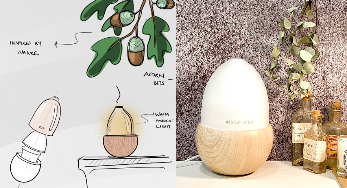 太犯規了，可愛到只想帶回家，橡果擴香儀根本是居家必備神器