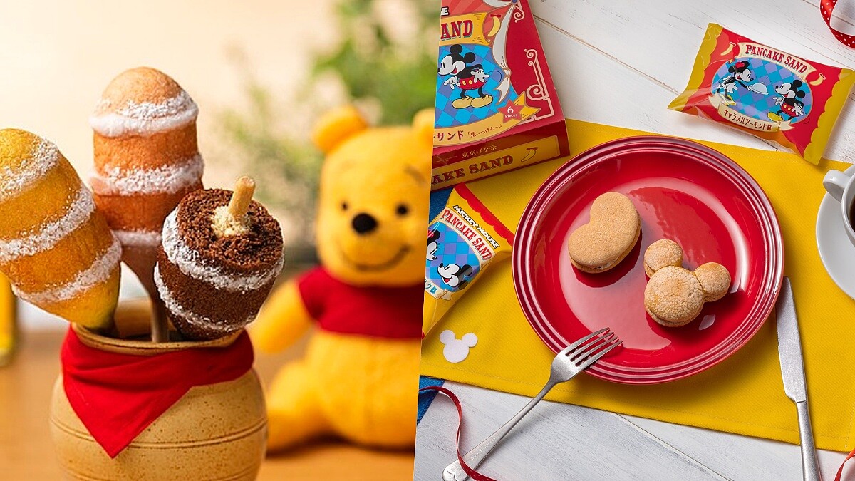 日本必買伴手禮加一！迪士尼X東京芭娜娜推聯名專賣店，限定款米奇、小熊維尼最強伴手禮登場
