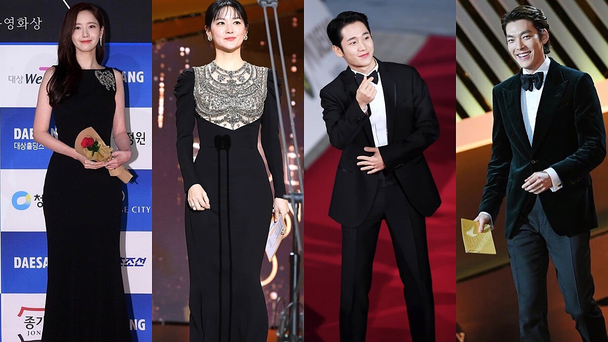 李英愛氣質爆棚、潤娥大露美背、Krystal仙氣滿分、金宇彬帥氣回歸…第40屆青龍獎星光紅毯都在這