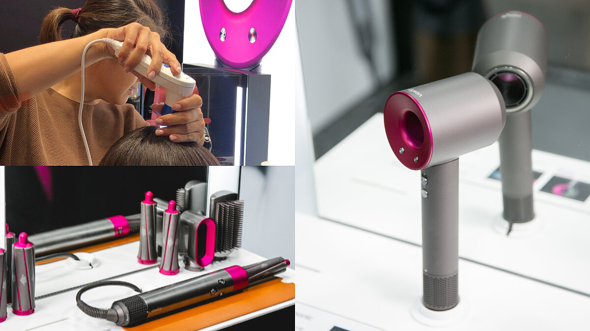 dyson頭皮髮質大健檢，預約體驗頭皮檢測，還能現場獲得NT500購物金！