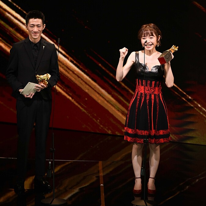 徐漢強、傅凱羚、簡士耕／《返校》 Photo／金馬執委會提供