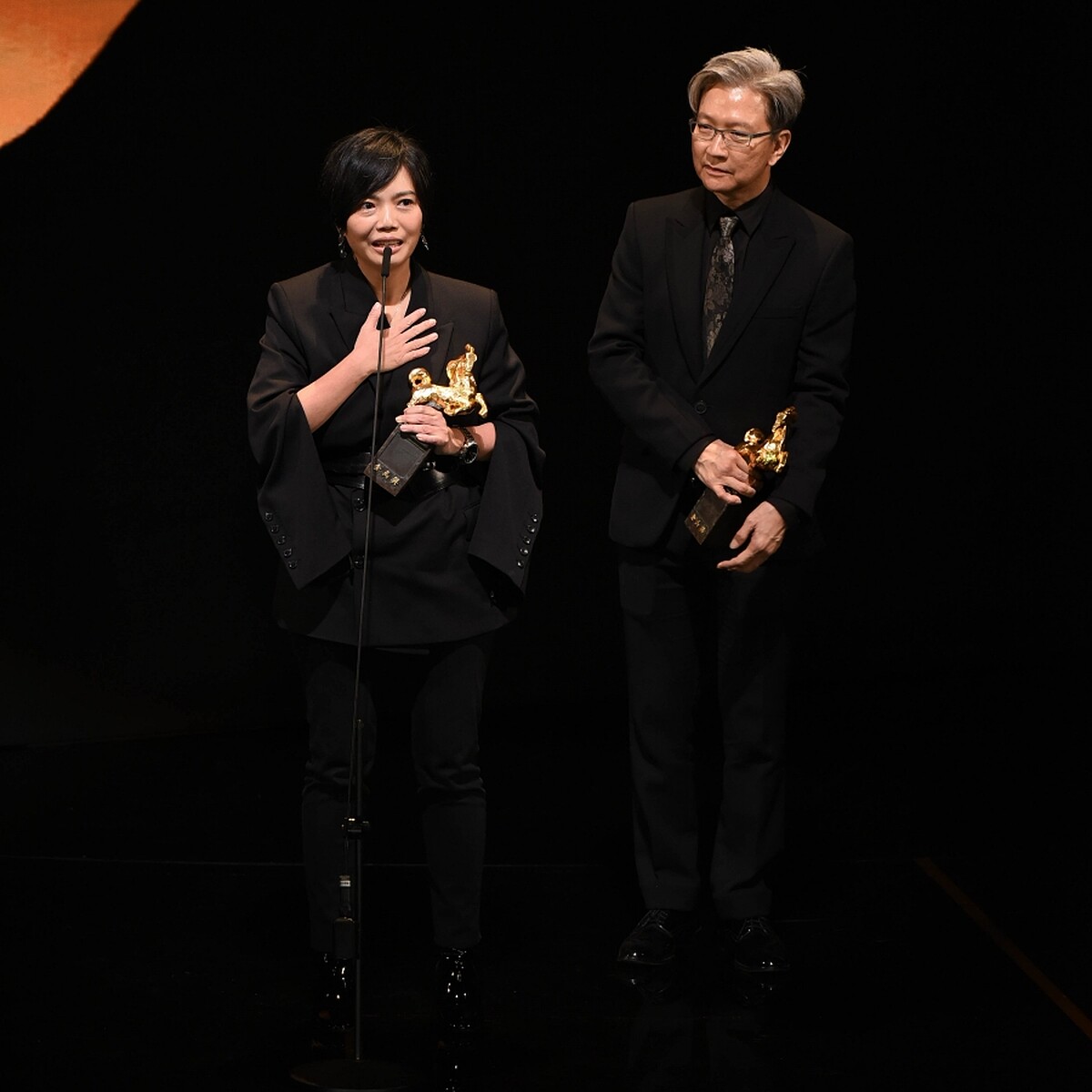 Nikki GOOLEY、周麗明、蔡珮玲、Nina EDWARDS Photo／金馬執委會提供