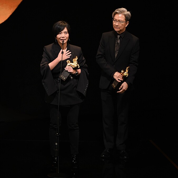 Nikki GOOLEY、周麗明、蔡珮玲、Nina EDWARDS Photo／金馬執委會提供