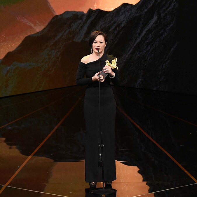 楊雁雁 Photo／金馬執委會提供