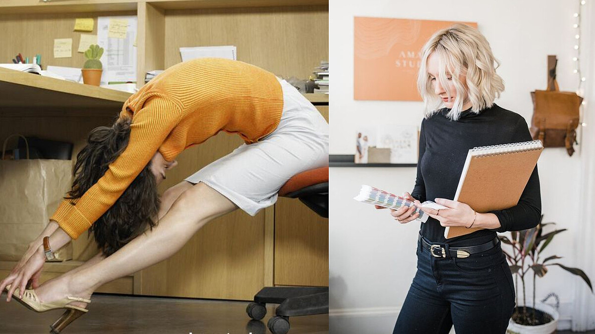 上班族防胖指南：預防久坐堆肉！6個辦公室空間就可以做的瘦身操推薦