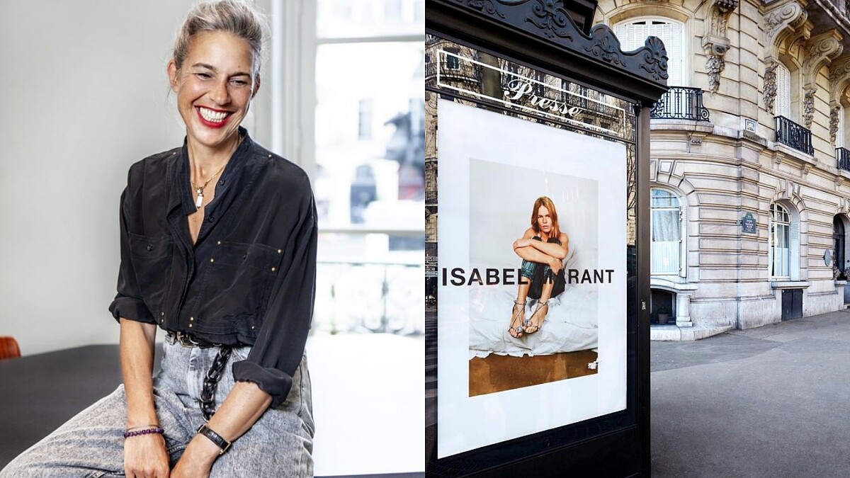 認識設計師Isabel Marant：「法國女人非常努力的讓自己看起來毫不費力。」