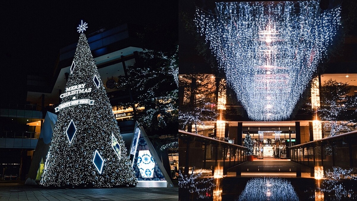 「17米高萬花筒耶誕樹」降落信義新光三越！還有30萬顆燈泡打造閃耀大道、星耀光廊等6大打卡點
