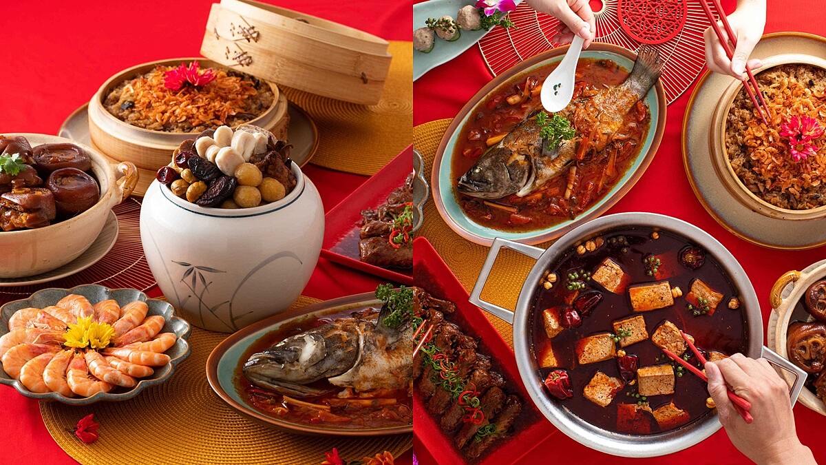 年菜新選擇！王品首推限量「年菜組合」，集結4大品牌招牌菜齊上桌，青花驕麻辣火鍋、佛跳牆、滷豬腳